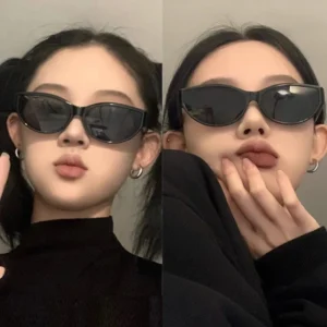 Retro Fashion Cat‘s Eye UV Protection  Sunglasses