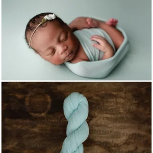 Unisex Soft Silky Muslin Swaddle Wrap