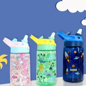 Tritan Sports Unicorn Dinosaur Leak Proof  BPA Free Drinking Bottles