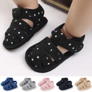 Soft Sole Non Slip Newborn Baby Summer Sandals
