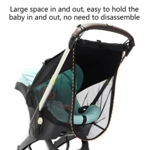 Stroller Mosquito-Net & Sun Shade Cover
